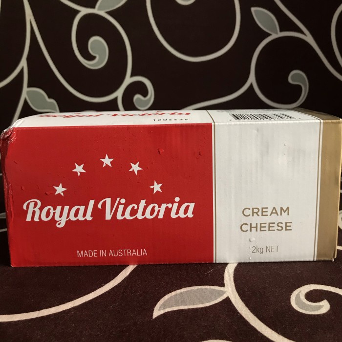 

Krim- Royal Victoria Cream Cheese 2Kg -Krim.