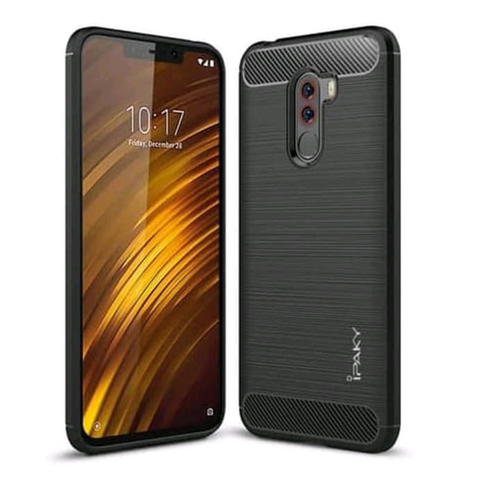 Case Silicon Carbon Xiaomi Poco Phone F1 Softcase