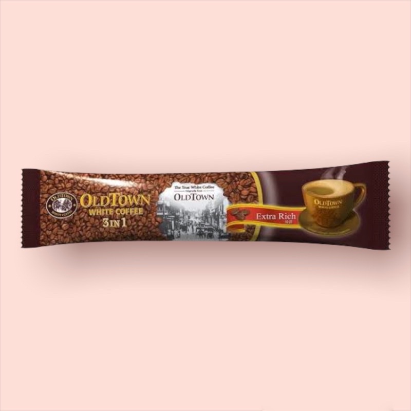 

Old Town Extra Rich / Old Town White Coffee Dark Roast / Kopi Oldtown Extra Kaw