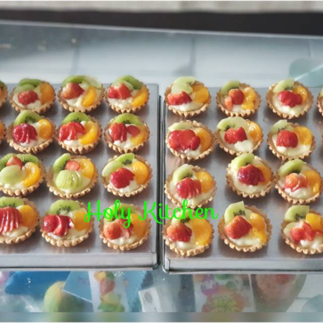 Pie buah - pie susu- pie enak - pia. Isi 10 pcs