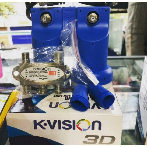 LNB Ku Band Twin Ninmedia Garmedia