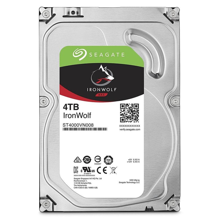 HARDISK IRONWOLF NAS 4TB