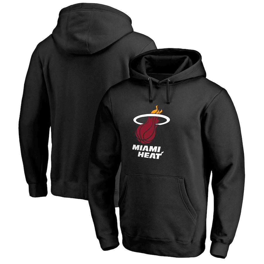 SWEATER - HOODIE JUMPER UNISEX BLACK-58 - MIAMI HEAT
