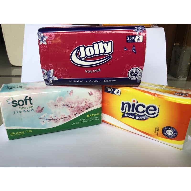 Tissue Nice/ Jolly/ Soft