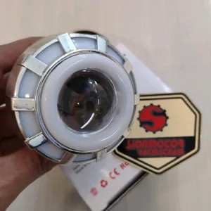 Lampu Projektor Led Motor Flash Merah-Biru-Merah 4028