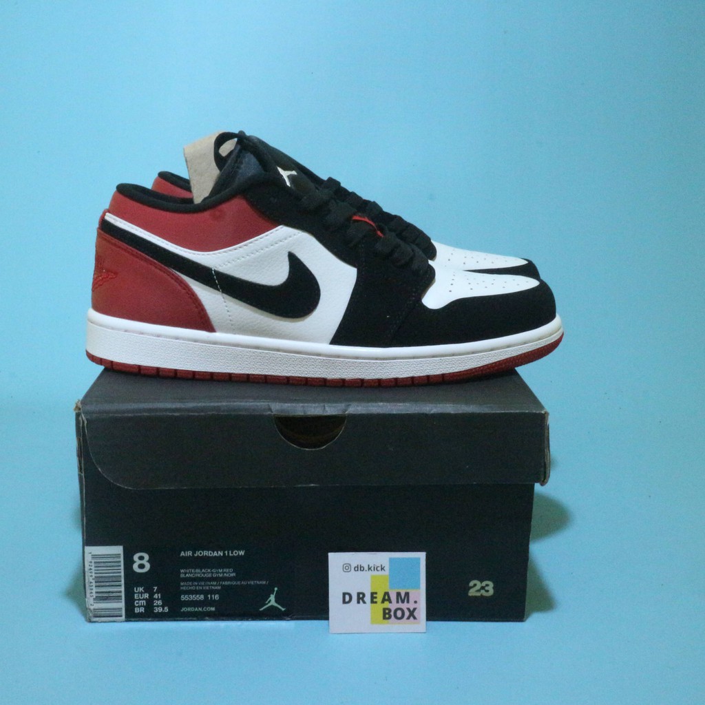Air jordan low black toe | Sneakers Original