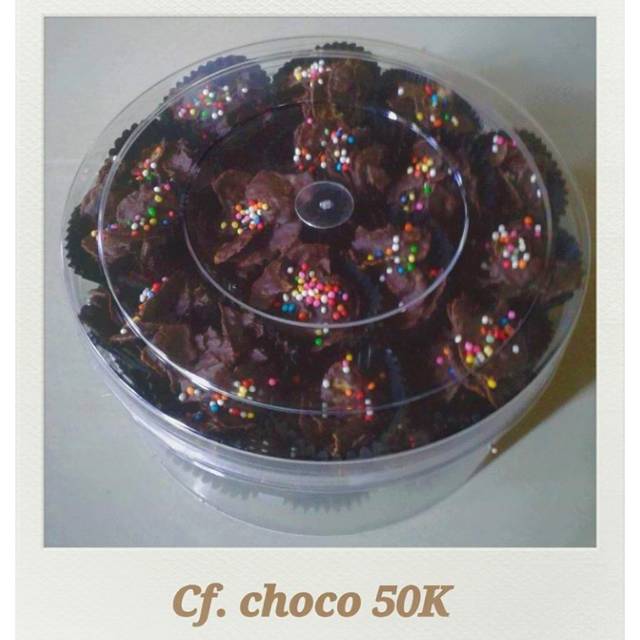 

Chocolatee cornfleks