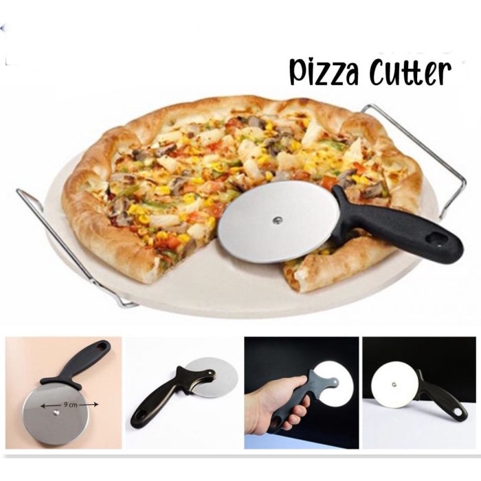 

Bergaransi Pizza Cutter Pisau Pemotong Pizza Berkualitas