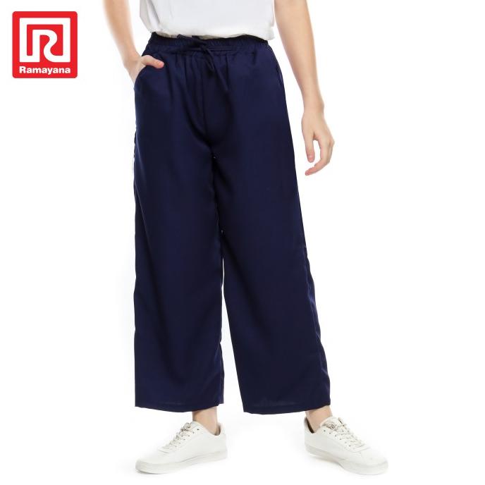 Ramayana - JJ Jeans - Celana Kulot Karet Termurah