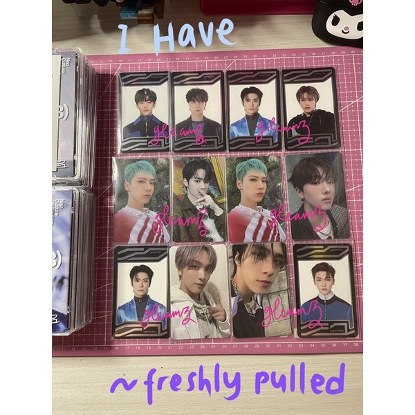 [ baca deskripsi ] photocard nct ten kun hendery jewel universe