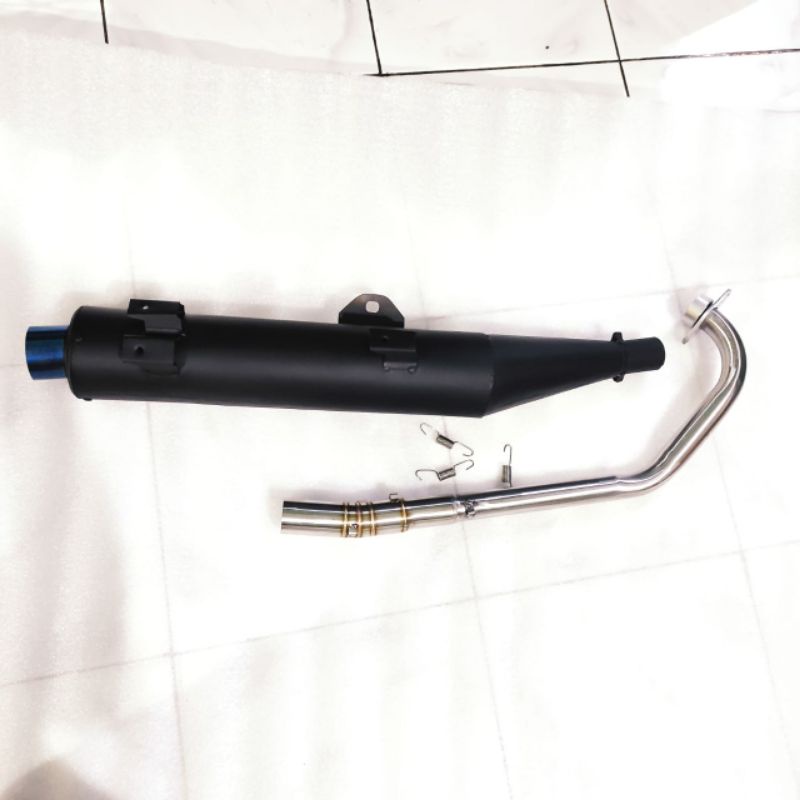 KNALPOT JUPITER MX MX KING Z Z1 STANDAR BOBOK ADEM