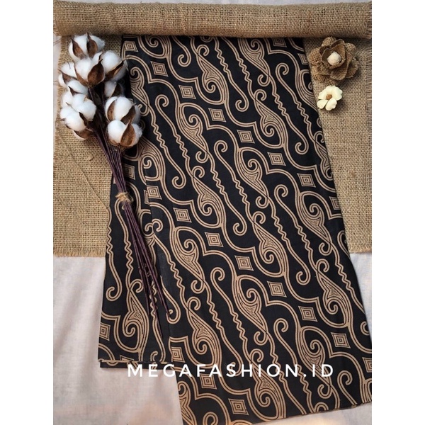 KAIN BATIK KAIN BATIK MURAH KAIN JARIK COKELATAN