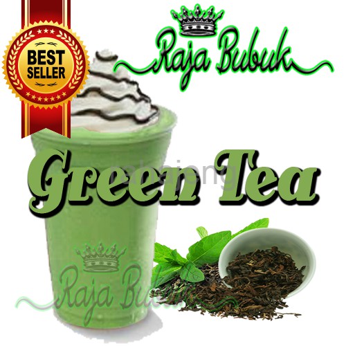

Bubuk Minuman Bubble Drink 1kg GreenTea "Raja Bubuk