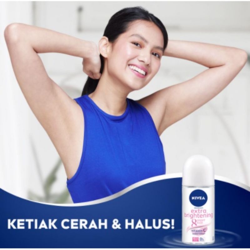 Roll on Nivea Extra Brightening