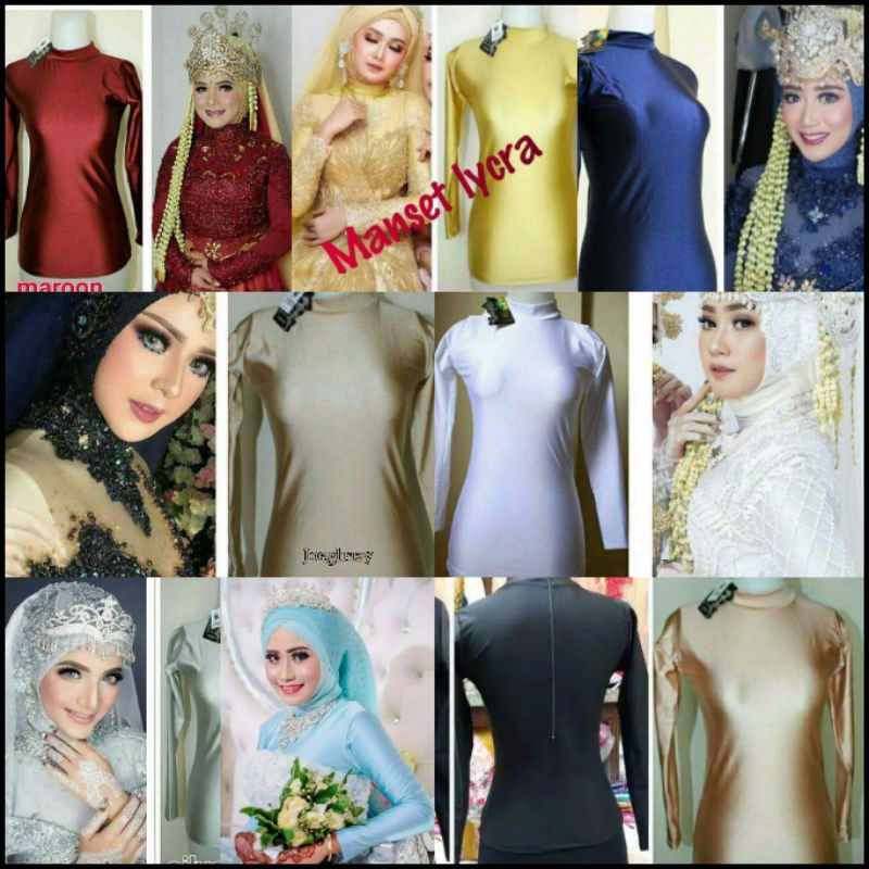 MANSET LYCRA/MANSET LYCRA PENGANTIN/MANSET LYCRA PREMIUM