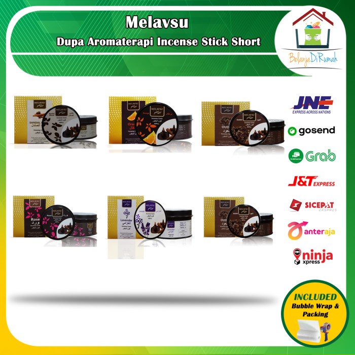 Dupa Aromaterapi Melavsu | Stick Short