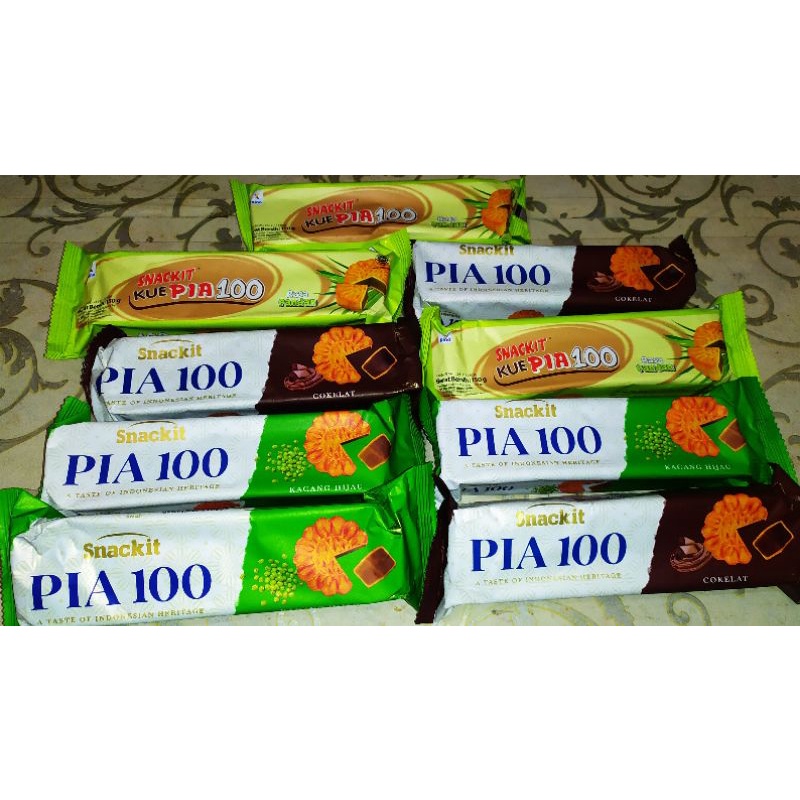 

SNACKIT KUE PIA 100 ALL VARIANT 150gr