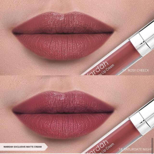 Wardah Exclusive Matte lip cream