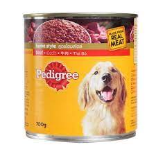 PEDIGREE BEEF 700GR KALENG