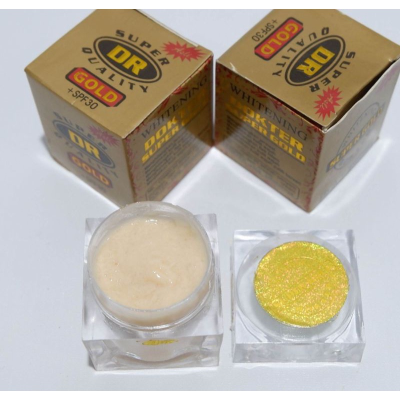 [COD] CREAM DR GOLD STIKER SPF30[Membantu Mencerahkan&amp;Melembabkan]