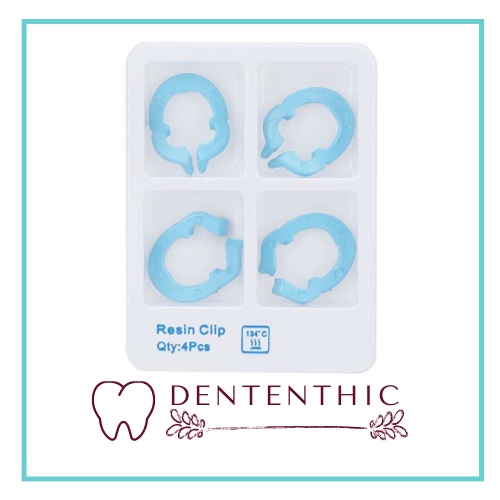 Resin Clip Dental / Resin Clip Matrix Dental / Resin Clip Matriks Sectional Dental