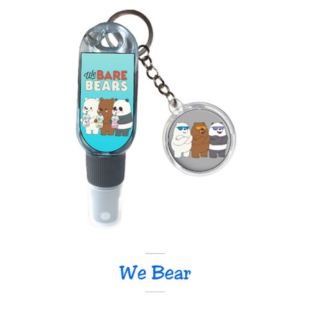 FREE GANCI+ISI HS 30ML/HAND SANITIZER WE BEAR L/HAND SANITIZER BERUANG