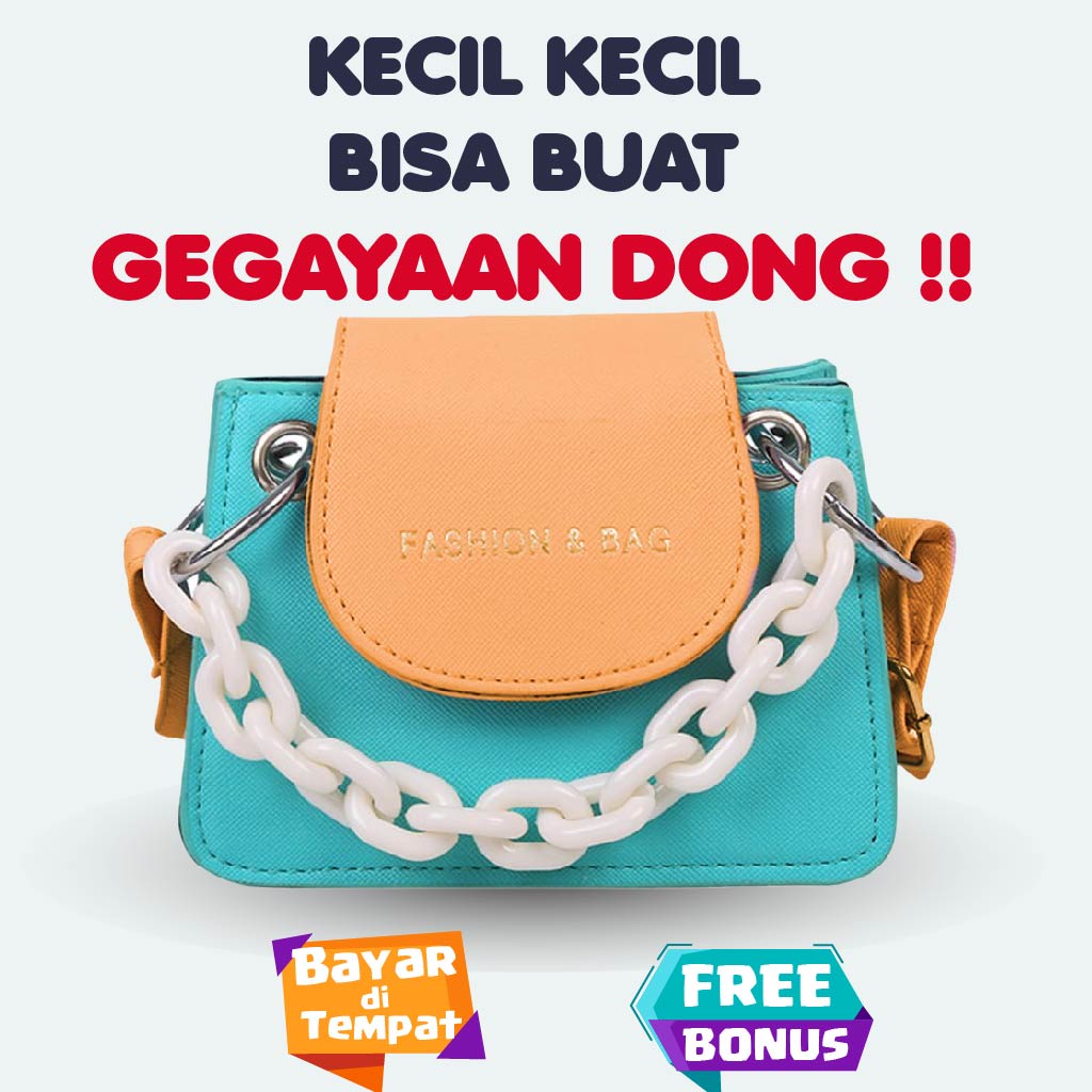 Tas Selempang Slempang Bahu Slingbag Sling bag Waistbag Waisbag Wasbag Waitsbag Weistbag Wanita Cewe