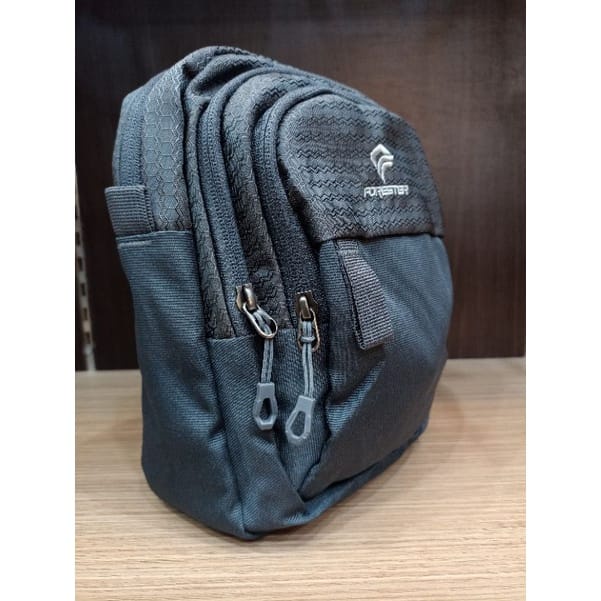 Tas Selempang Travel Pouch Tas Bahu Pria Wanita Cewek Cowok Tas Fashion Forester 30311  Fearachd 0.2 + Cb - 100% Original Thomgear Paiton Kraksaan Gending Probolinggo