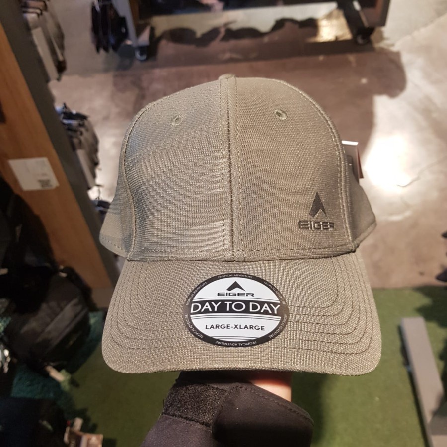 Topi Eiger0849 Baseball Cap Pria Original - EID