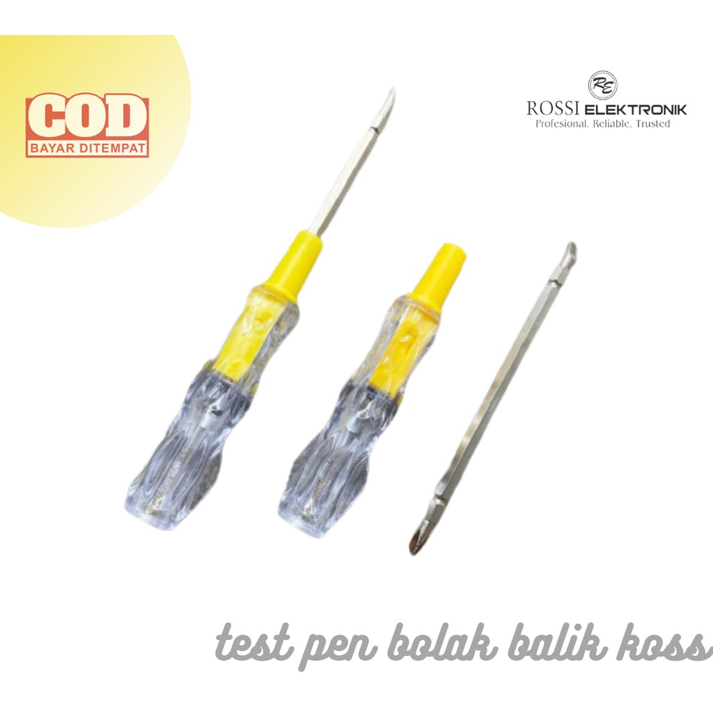 

TEST PEN BOLAK BALIK KOSS
