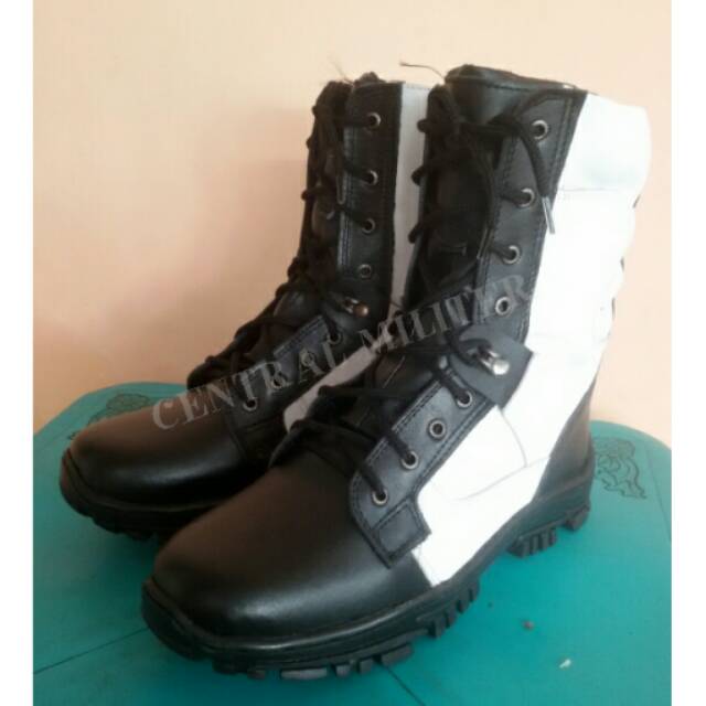 Sepatu pm/sepatu pdl pm/sepatu bootd/sepatu pdl kelinci