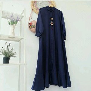 Terlaris  Dress lilac baju muslimah  Limited