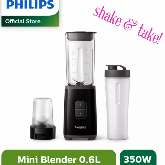 best produk] PHILIPS Mini Blender shake n take to go portable 0.6L HR2603 hr 2603