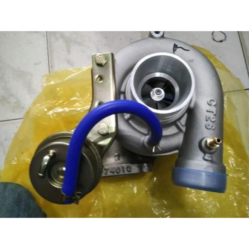 turbo charger LC land cruiser tahun 2000 on