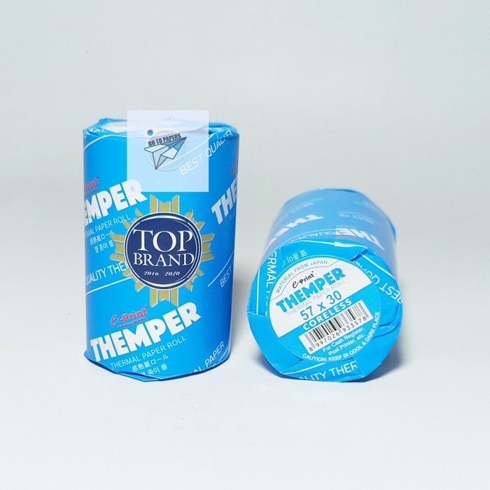 

Eprint Themper Thermal Paper Roll 57x30 EDC