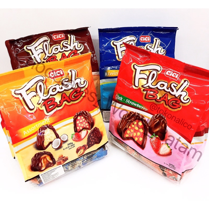 

Cici Flash Bag Chocolate 300gr