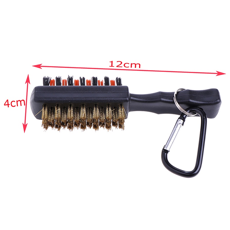 {LUCKID}1pc New Golf Club Cleaner Brush Cleaner Clubs For Cleaner Golf Accessories