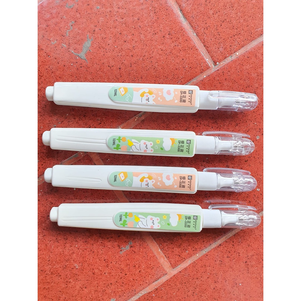 Corretion Tape Premium / Tip Ex Kertas Roll Karakter Lucu