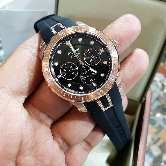 JAM TANGAN ALEXANDRE CHRISTIE AC2772 LADIES ORIGINAL
