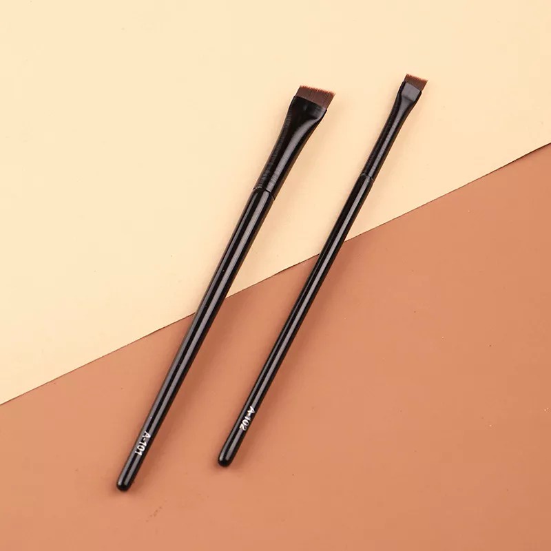 EYELINER BRUSH EYEBROW KUAS U143 ALIS MAKE UP CONCEALER FOCALLURE EYESHADOW RIAS WANITA MATA