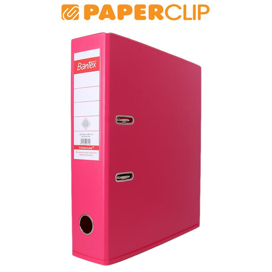 

ORDNER BANTEX 1450V A4 19 7CM PINK