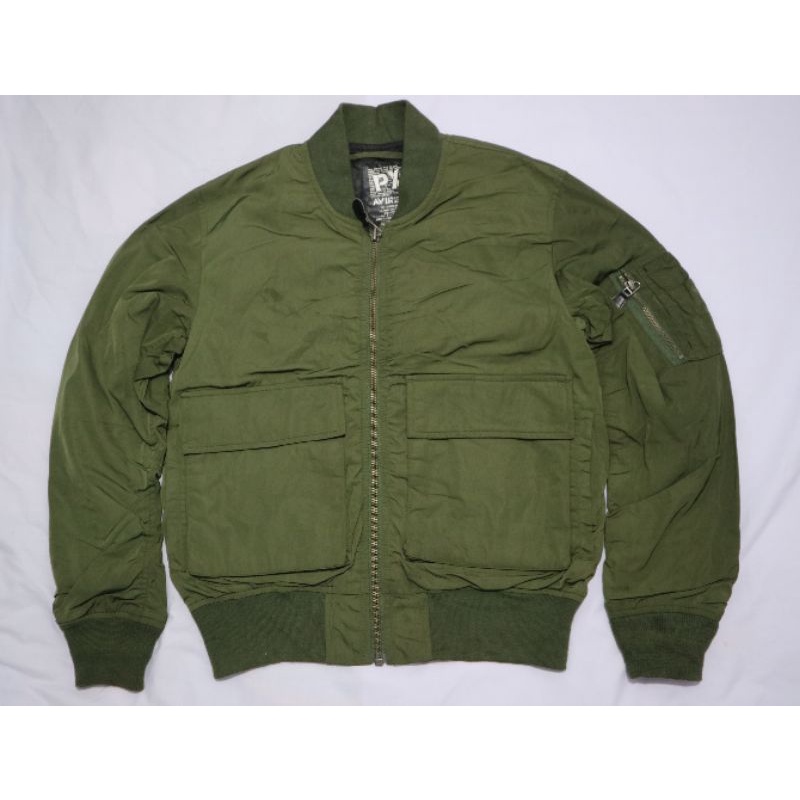 JAKET BOMBER AVIREX / JAKET second avirex