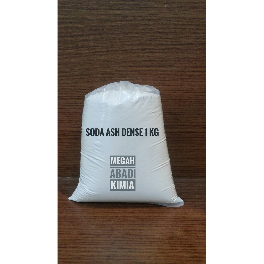 Soda Ash / Abu Soda / Natrium Karbonat / Na2CO3 / 1 kg