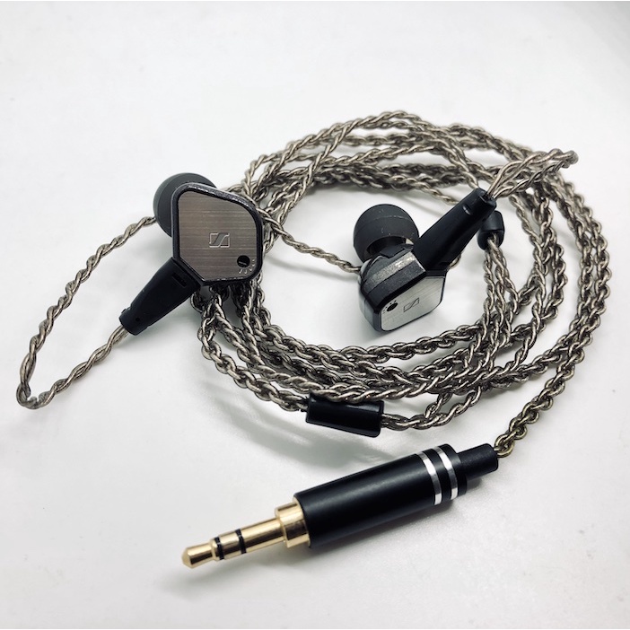 Custom Earphone Monitor High End DIY Sennheiser IE80 HiFi