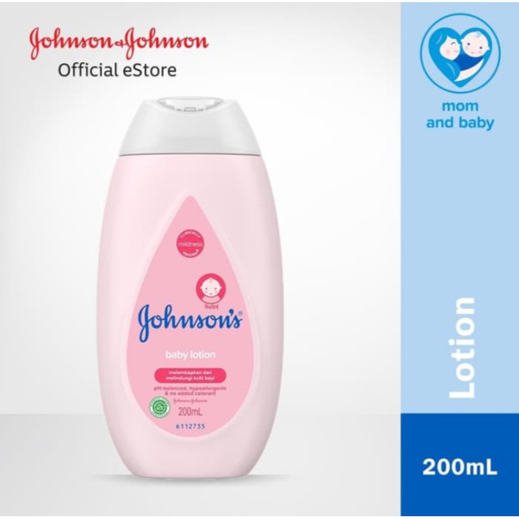 Johnson's Baby Body Lotion REGULER 200ml - Johnsons Losion Bayi 200 ml