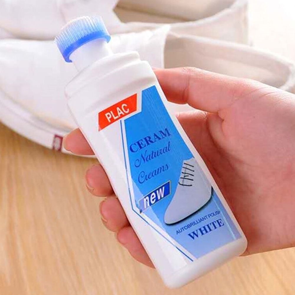 Pemutih Sepatu Putih Sikat Pembersih Sneakers