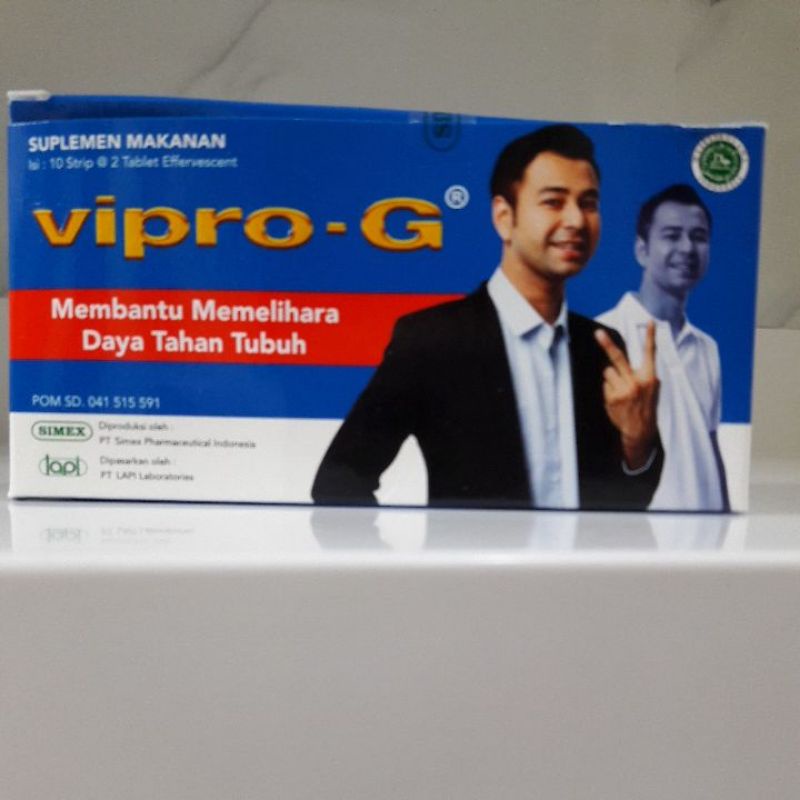 Vipro-G Box 10 Strips @ 2 tablet