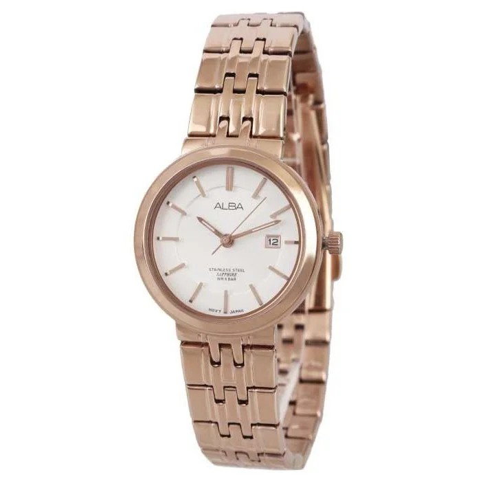 Alba Original Wanita AH7N40X1 Stainless Steel Strap