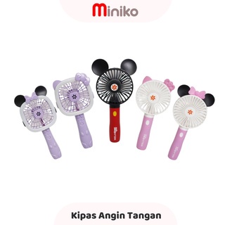 Kipas Angin Tangan Portable - Kipas Angin Genggam USB Portable Mini Fan LED - kipas USB mini - Kipas tangan portabel