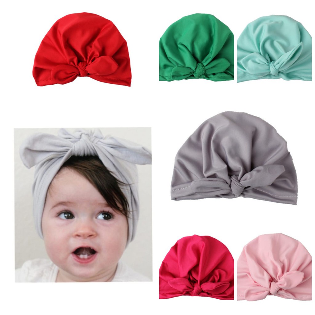 TURBAN ANAK BAYI / TURBAN LUCU ANAK